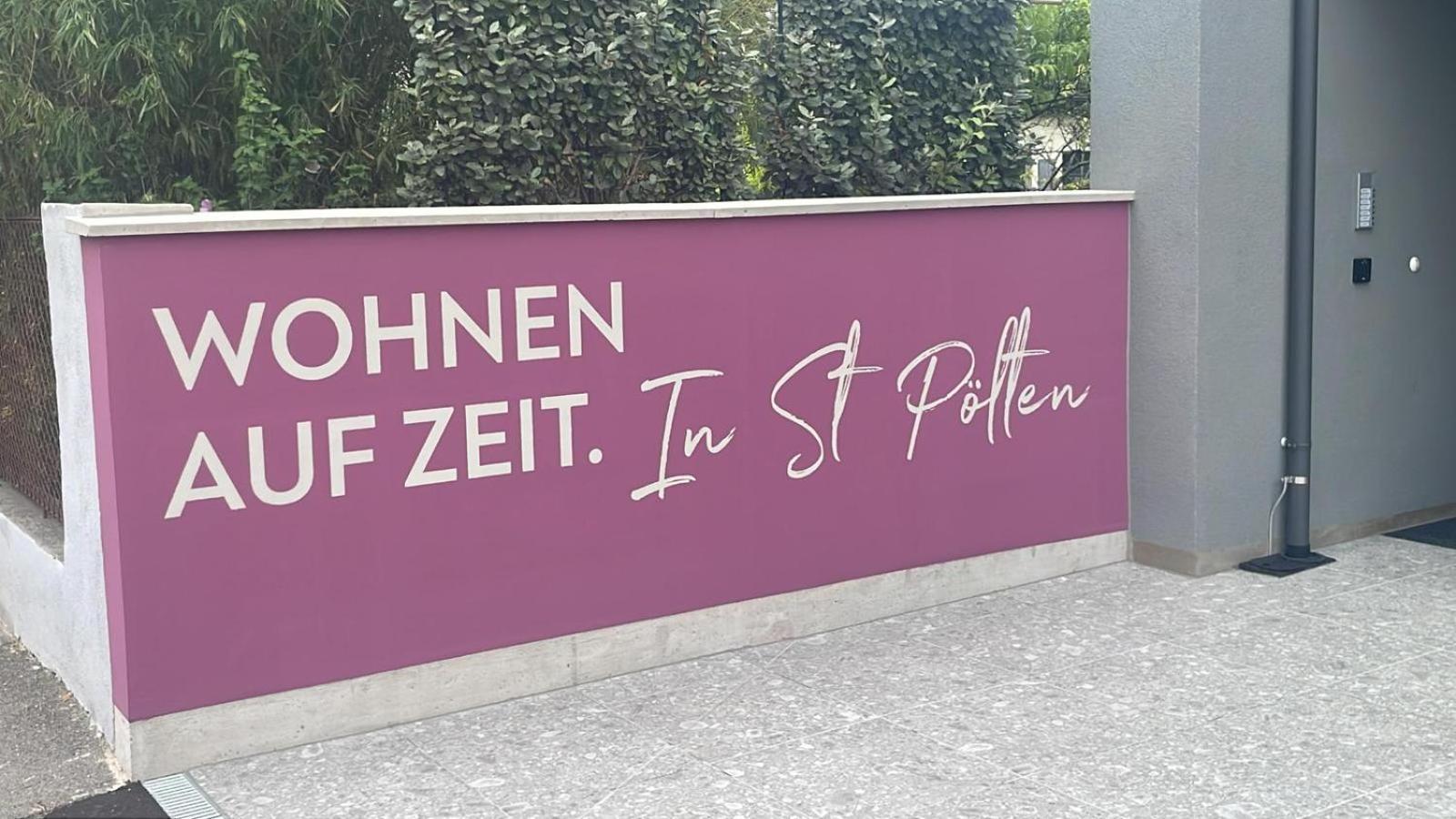 Livero Apartments Sankt Polten Bagian luar foto